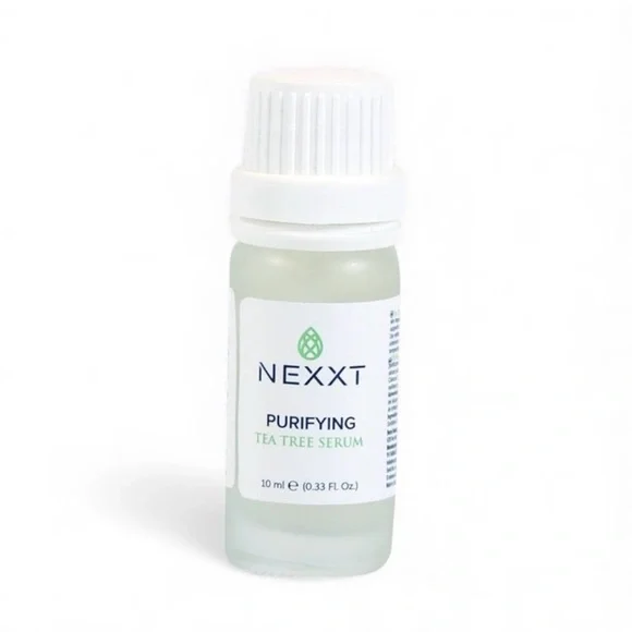 Nexxt Purifying Tea Tree Serum 10ml / 0.33 oz. FACTORY SEALED NEW IN BOX! - Picture 1 of 8